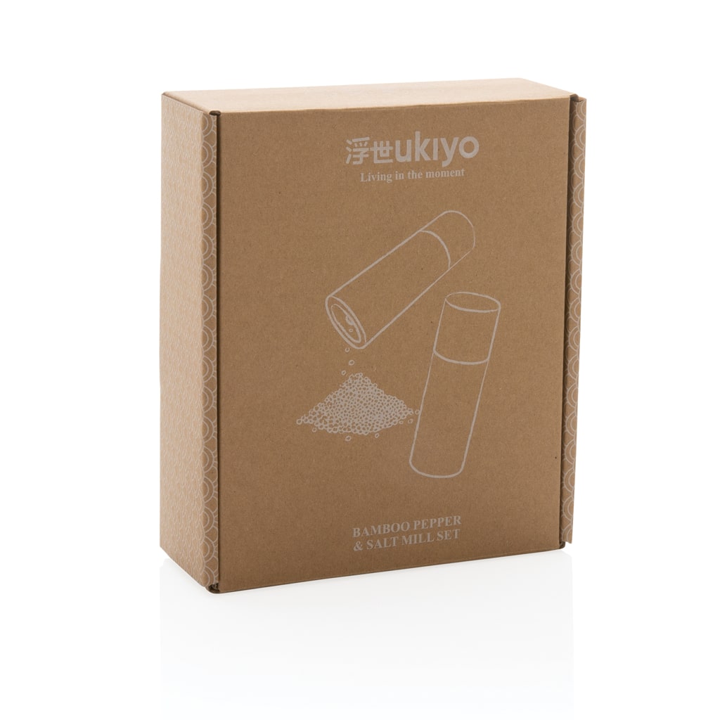 Miniature 11 pour Set poivre et sel en bambou Ukiyo