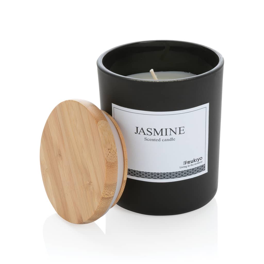 Miniature 2 pour Bougie parfumée avec couvercle en bambou Ukiyo