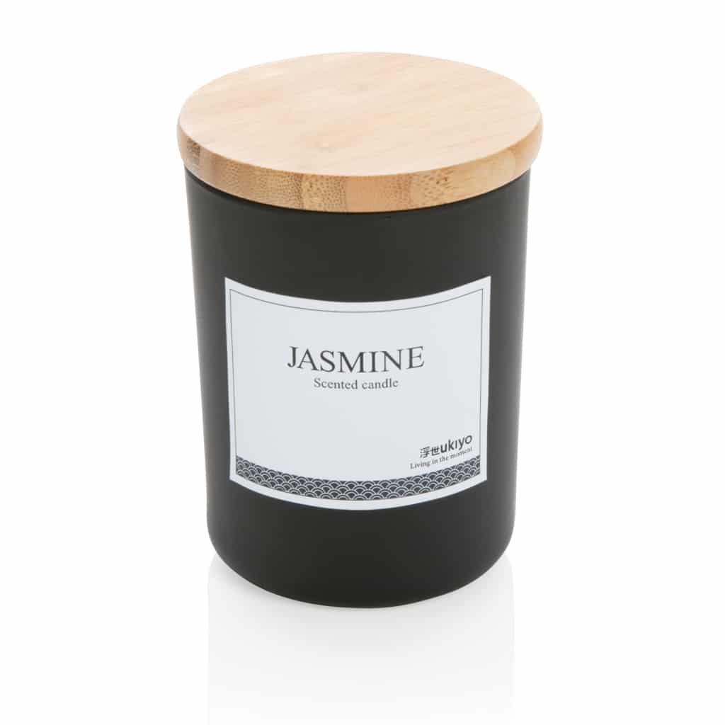 Miniature 3 pour Bougie parfumée avec couvercle en bambou Ukiyo