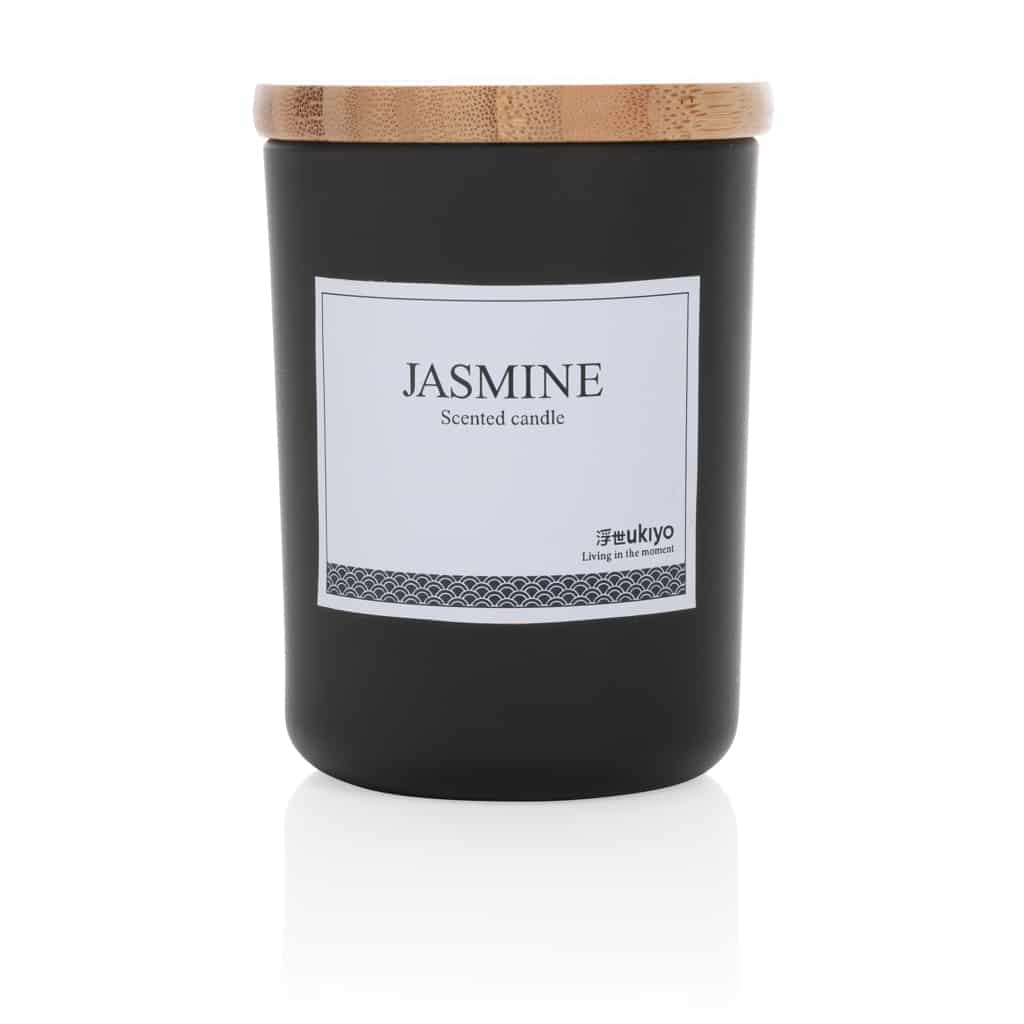 Miniature 4 pour Bougie parfumée avec couvercle en bambou Ukiyo