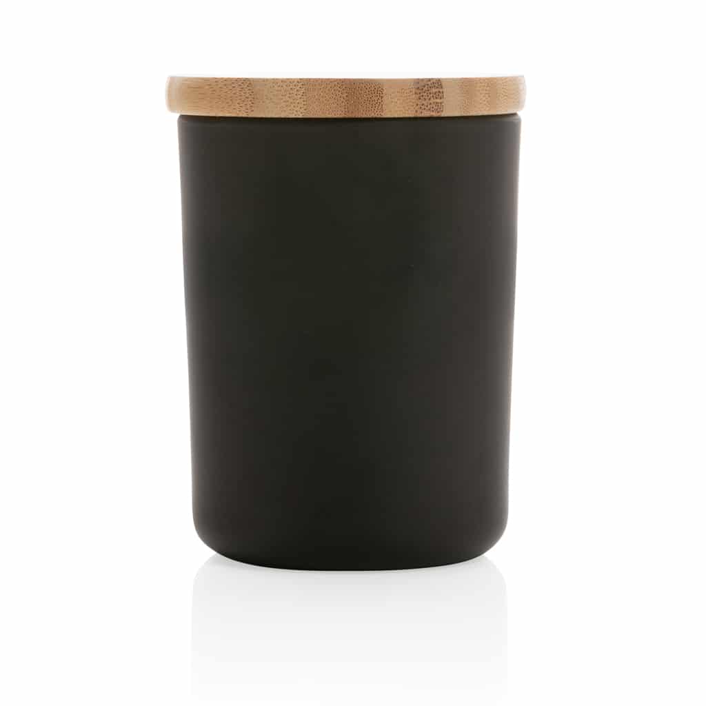 Miniature 5 pour Bougie parfumée avec couvercle en bambou Ukiyo
