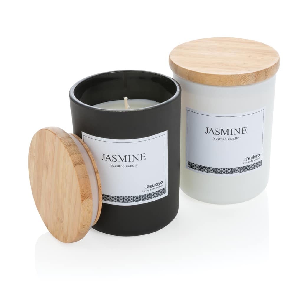 Miniature 8 pour Bougie parfumée avec couvercle en bambou Ukiyo