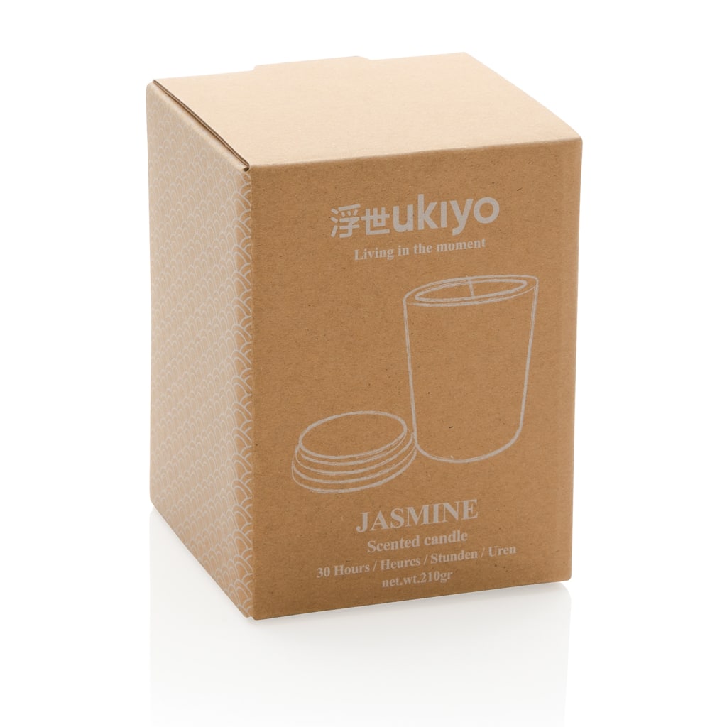 Miniature 13 pour Bougie parfumée avec couvercle en bambou Ukiyo