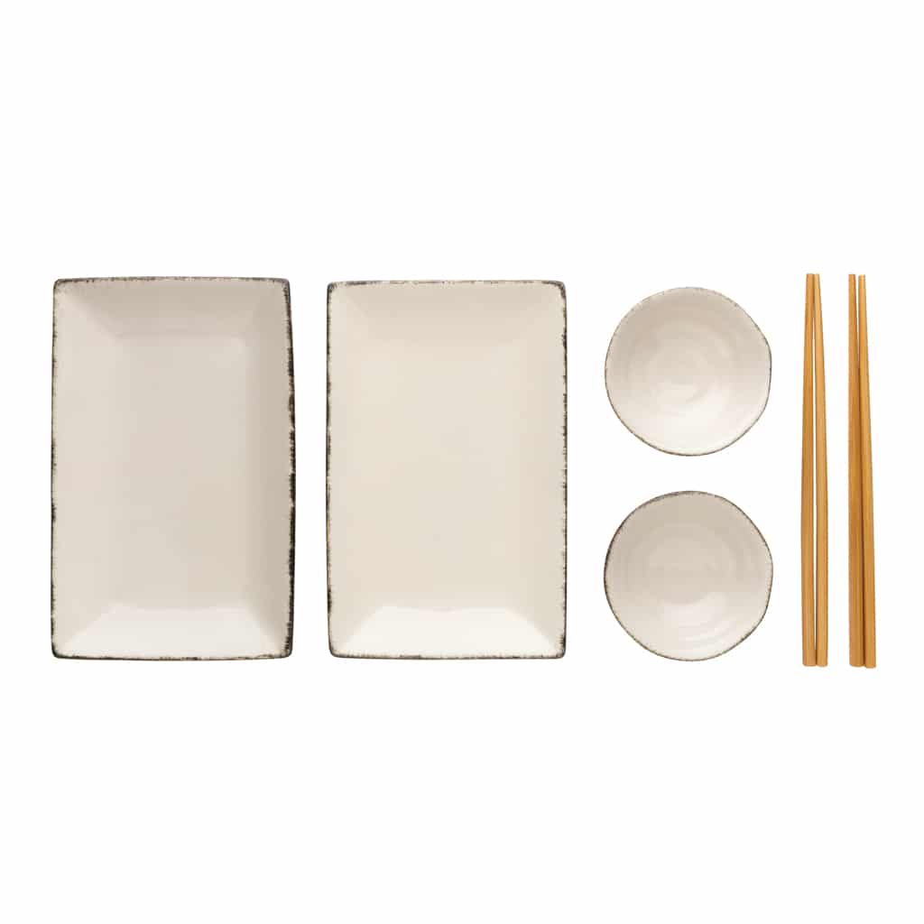 Miniature 3 pour Set à sushi pour 2 personnes Ukiyo