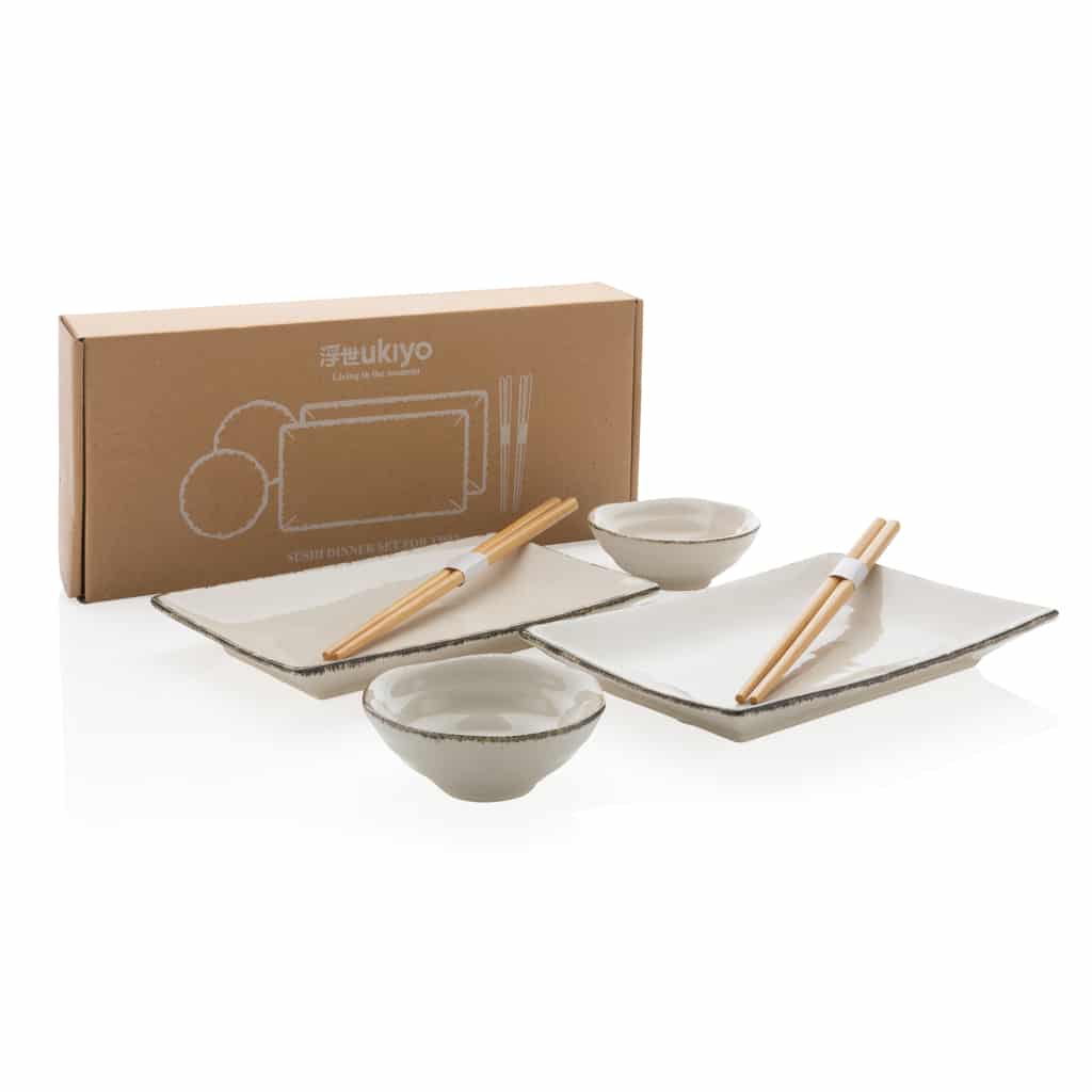 Miniature 9 pour Set à sushi pour 2 personnes Ukiyo