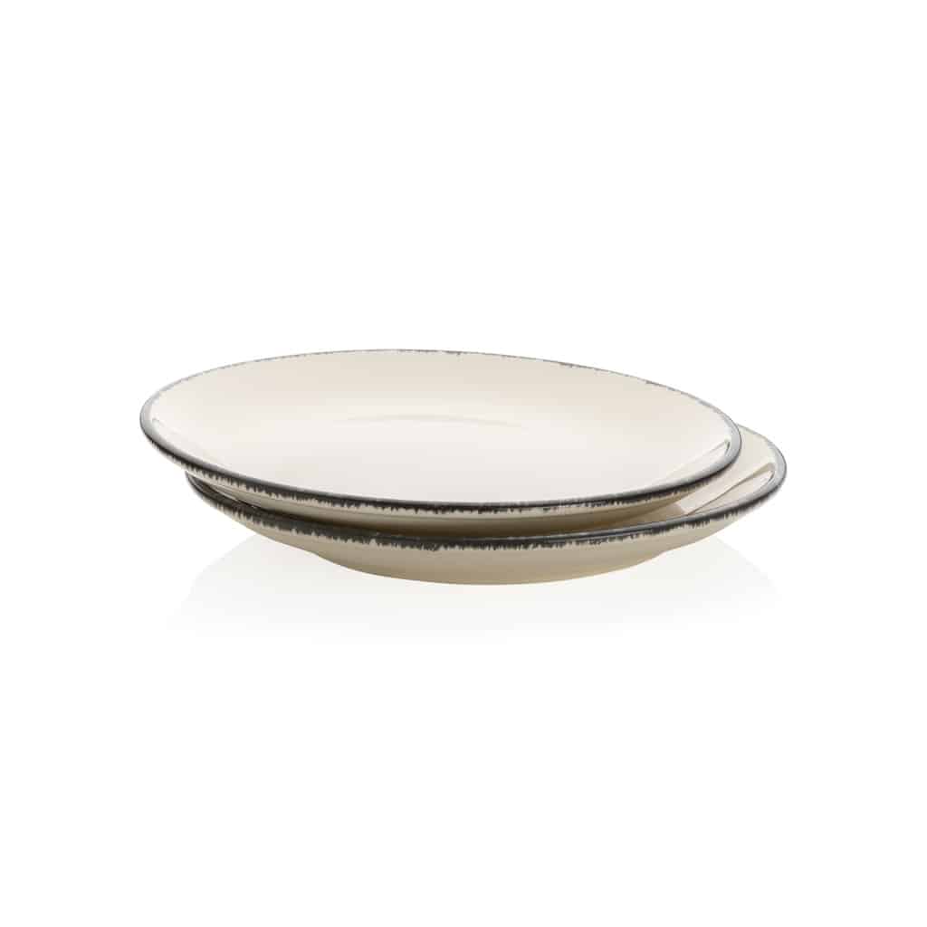 Miniature 2 pour Set de 2 assiettes 28cm Ukiyo