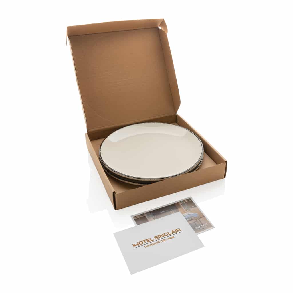 Miniature 5 pour Set de 2 assiettes 28cm Ukiyo