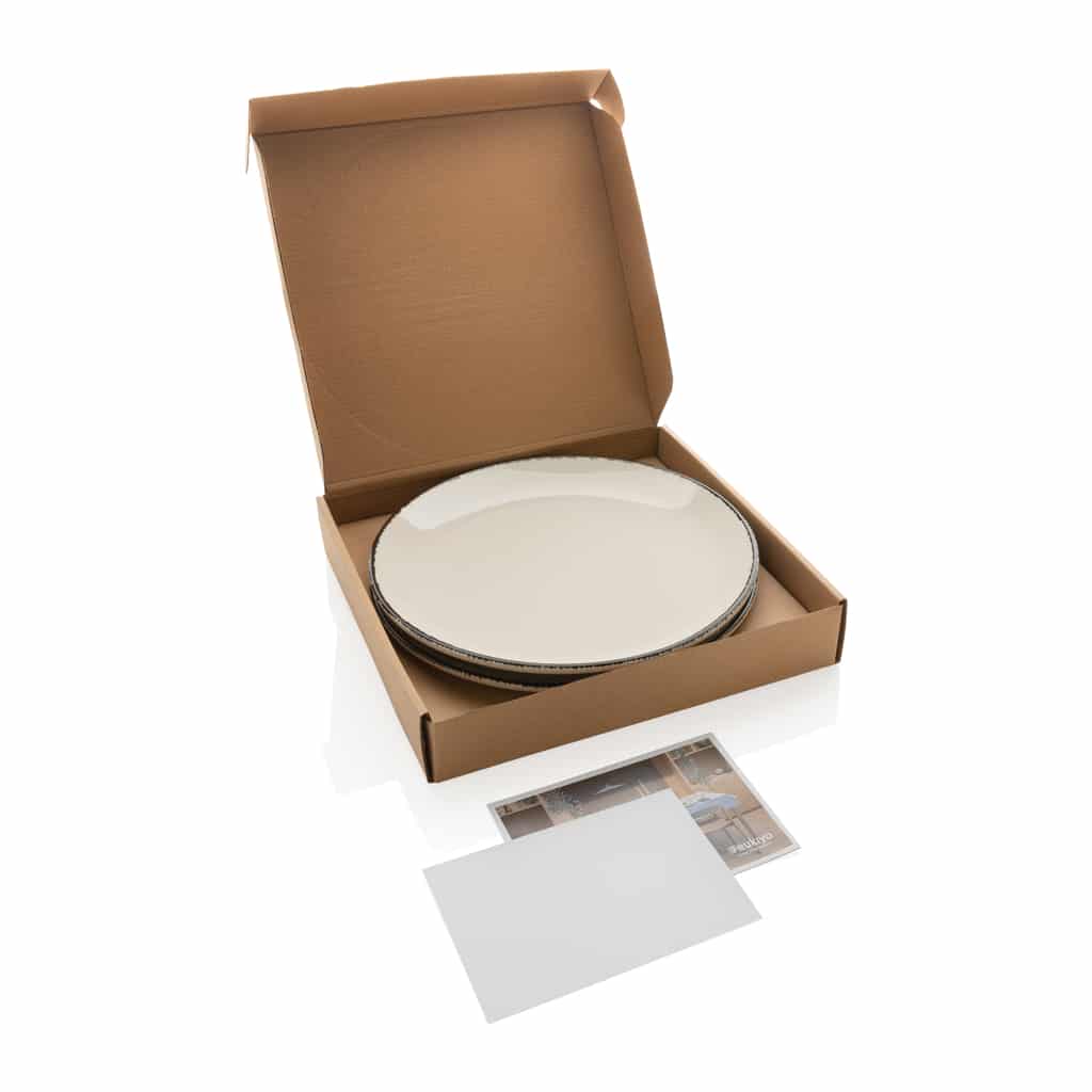 Miniature 10 pour Set de 2 assiettes 28cm Ukiyo