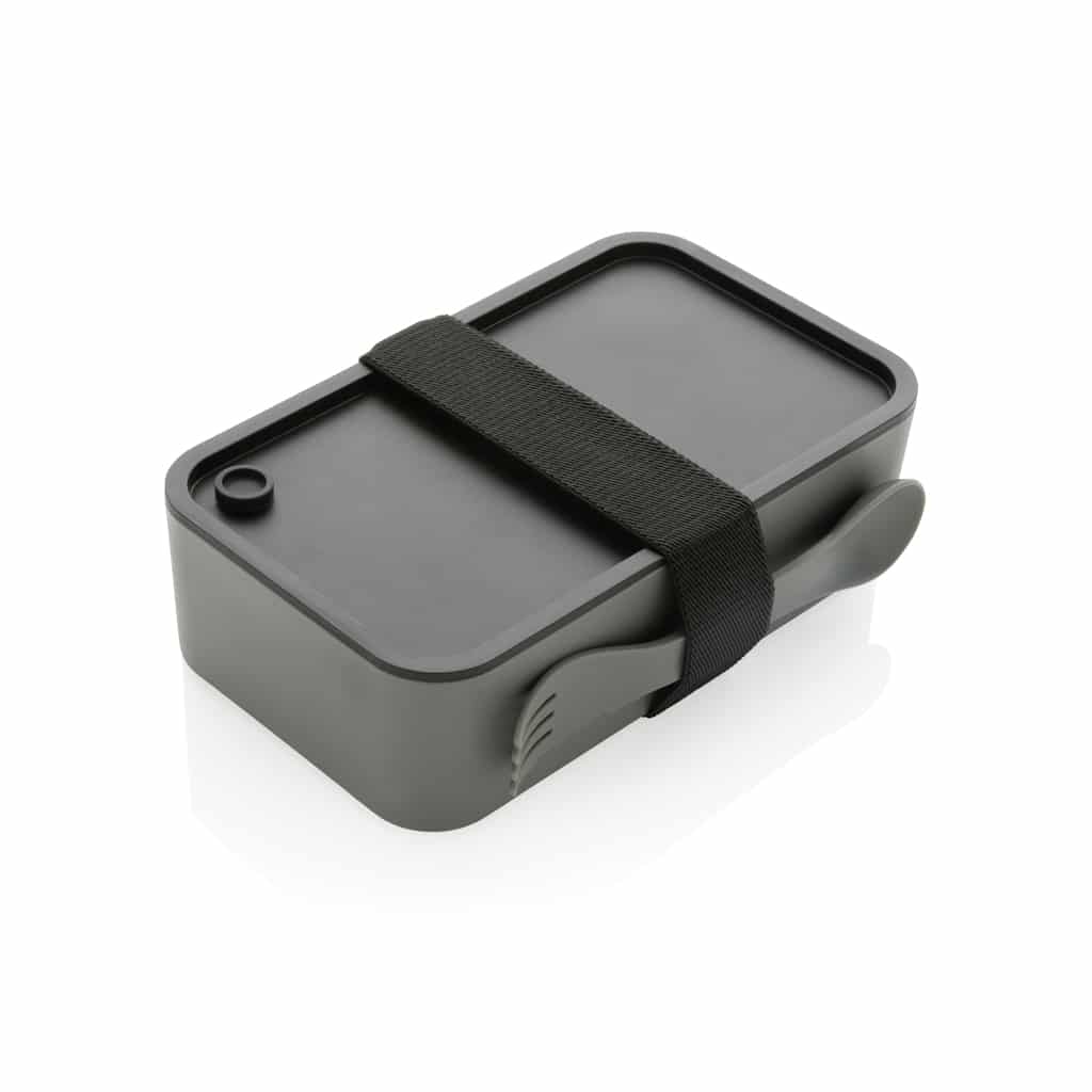 Miniature 2 pour Lunch box avec cuichette en rPP GRS