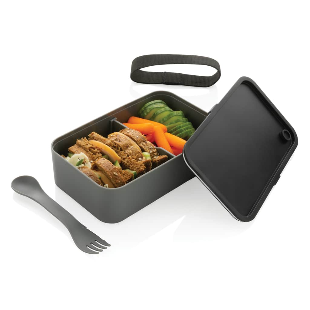 Miniature 3 pour Lunch box avec cuichette en rPP GRS