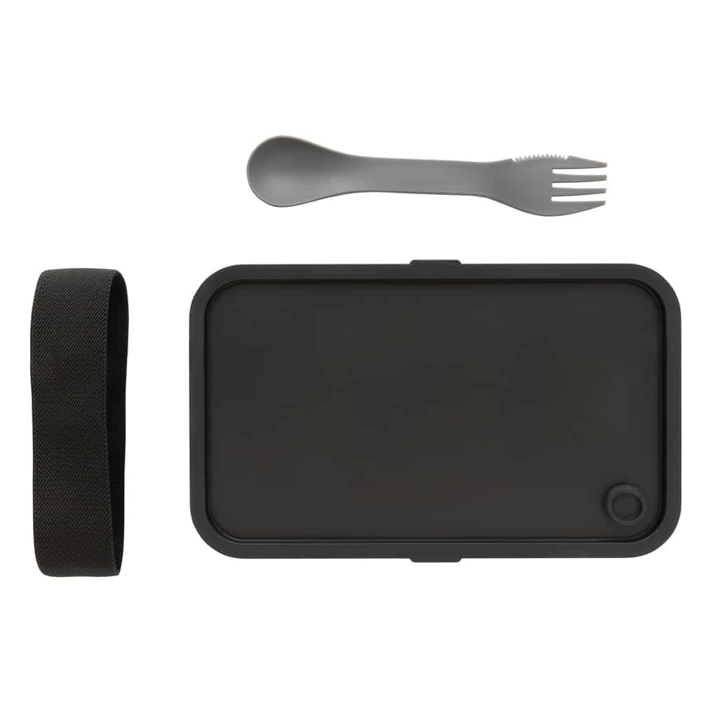 Miniature 4 pour Lunch box avec cuichette en rPP GRS