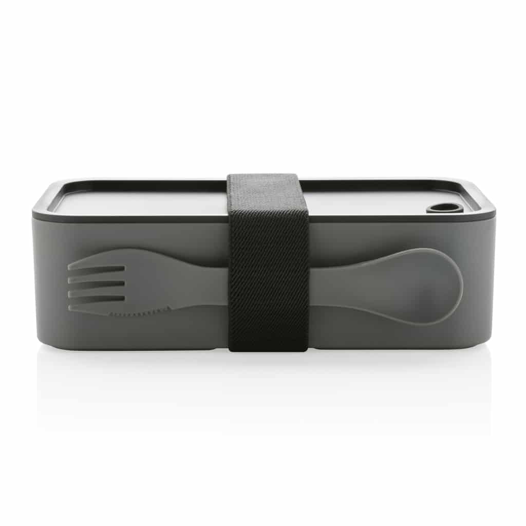 Miniature 5 pour Lunch box avec cuichette en rPP GRS