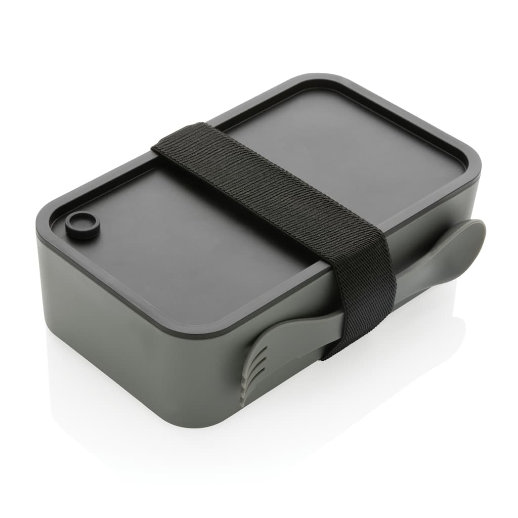 Miniature 7 pour Lunch box avec cuichette en rPP GRS