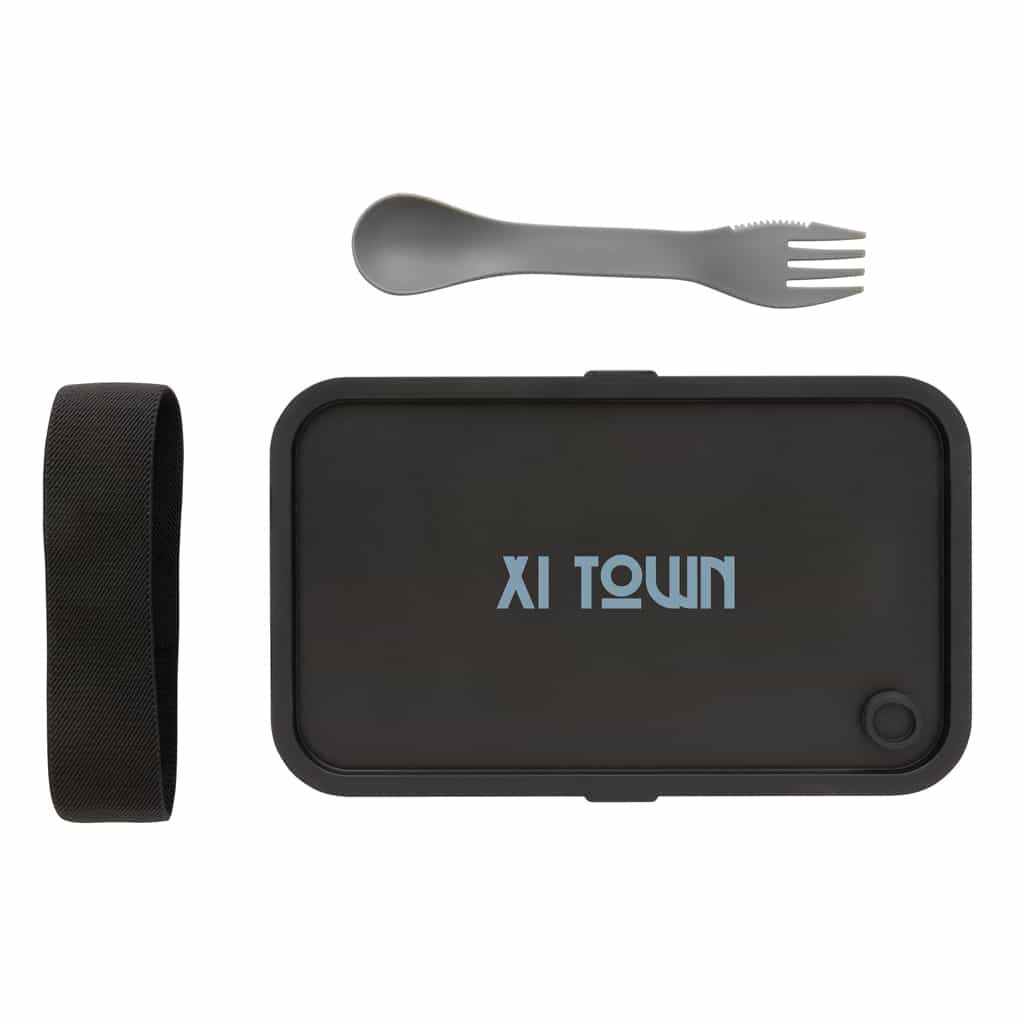 Miniature 8 pour Lunch box avec cuichette en rPP GRS