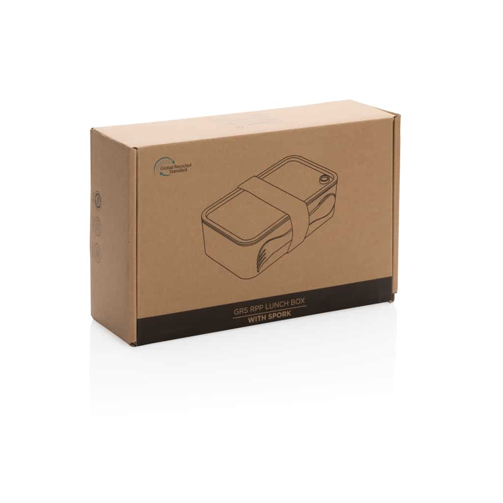Miniature 11 pour Lunch box avec cuichette en rPP GRS