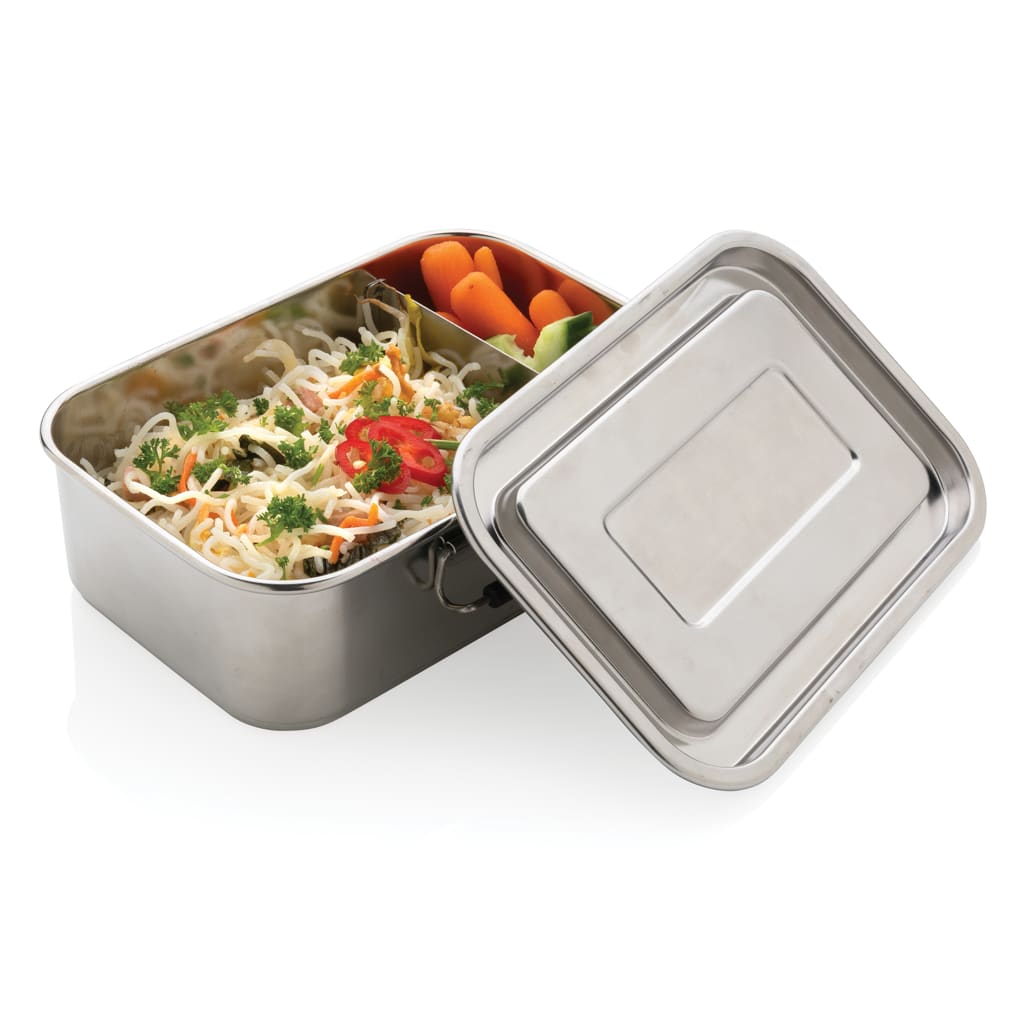 Miniature 4 pour Lunch box étanche en acier inoxydable recyclé RCS