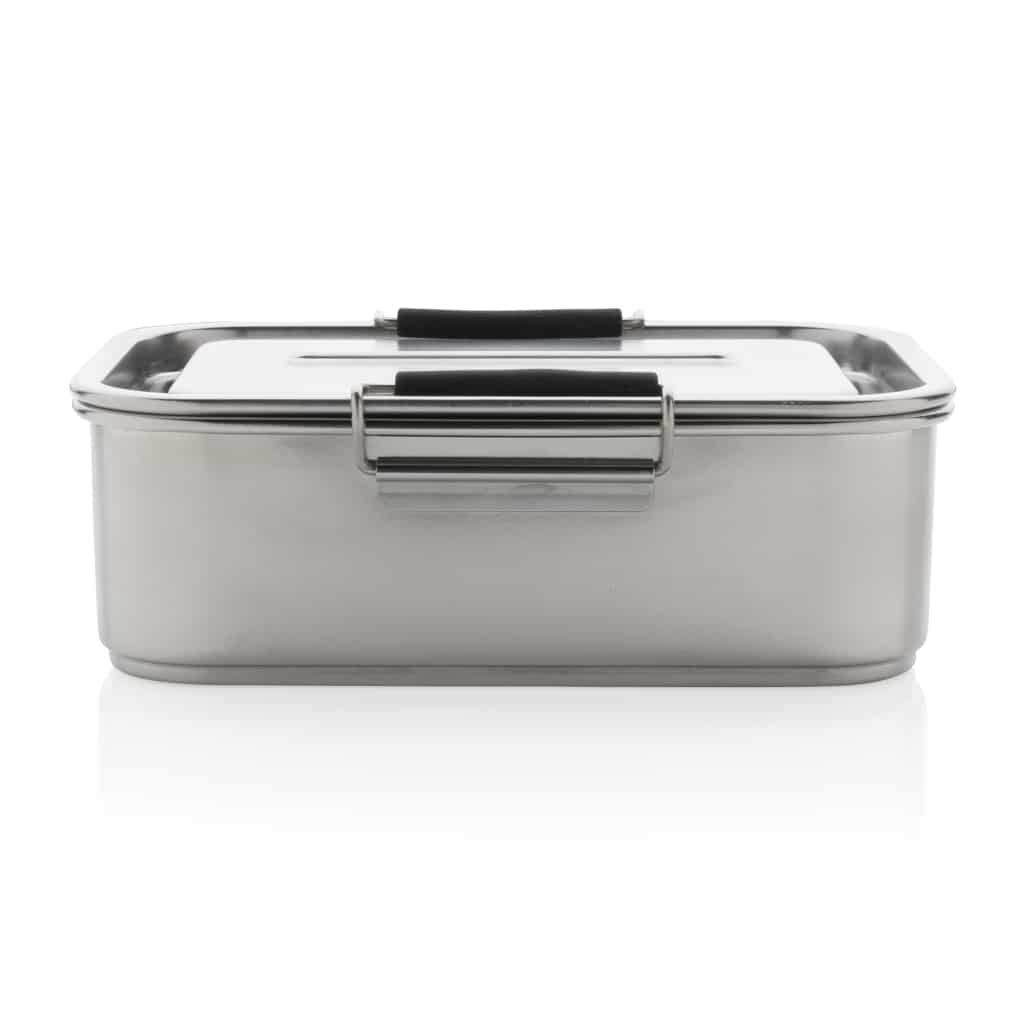 Miniature 6 pour Lunch box étanche en acier inoxydable recyclé RCS