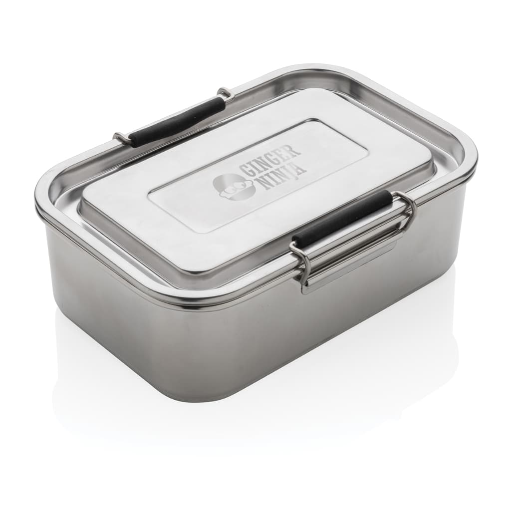 Miniature 9 pour Lunch box étanche en acier inoxydable recyclé RCS