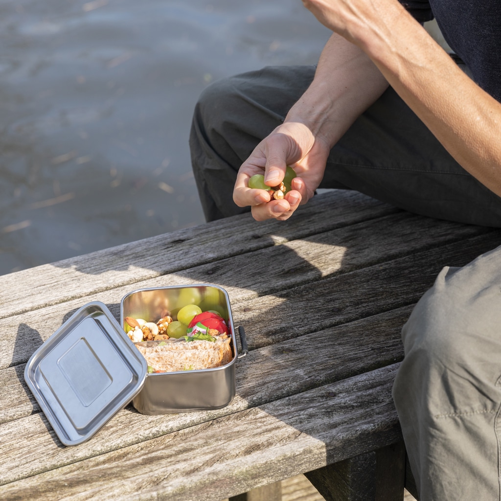 Miniature 10 pour Lunch box étanche en acier inoxydable recyclé RCS
