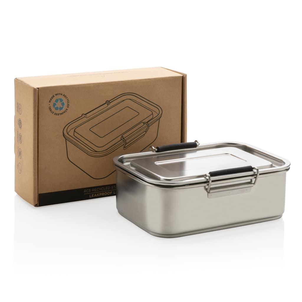 Miniature 13 pour Lunch box étanche en acier inoxydable recyclé RCS