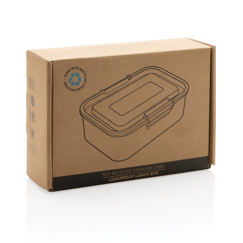Miniature 14 pour Lunch box étanche en acier inoxydable recyclé RCS