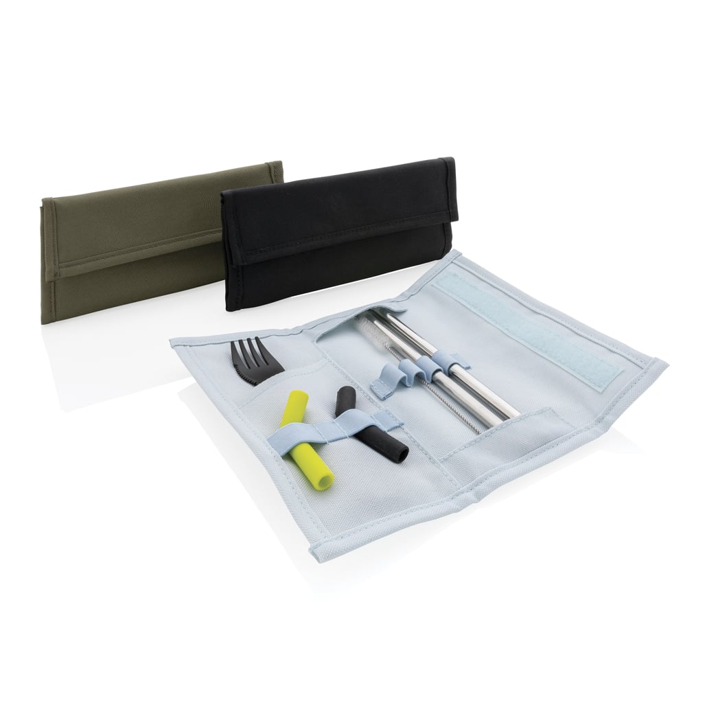 Miniature 9 pour Set pailles 2 pcs et couverts Tierra