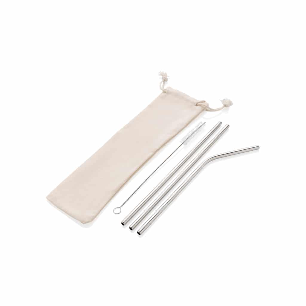 Miniature 2 pour Set de pailles en acier inoxydable