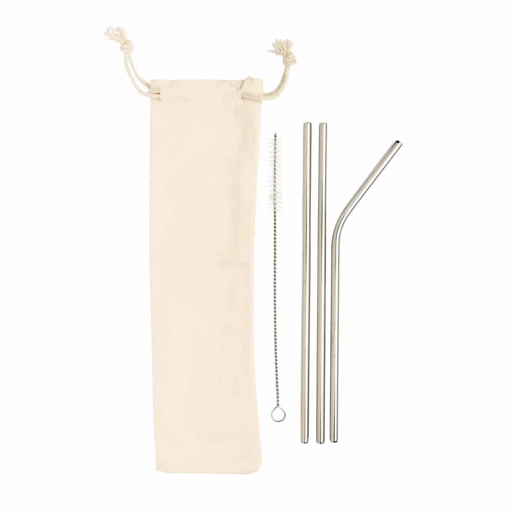 Miniature 3 pour Set de pailles en acier inoxydable