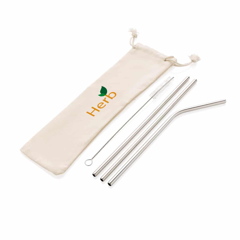 Miniature 5 pour Set de pailles en acier inoxydable