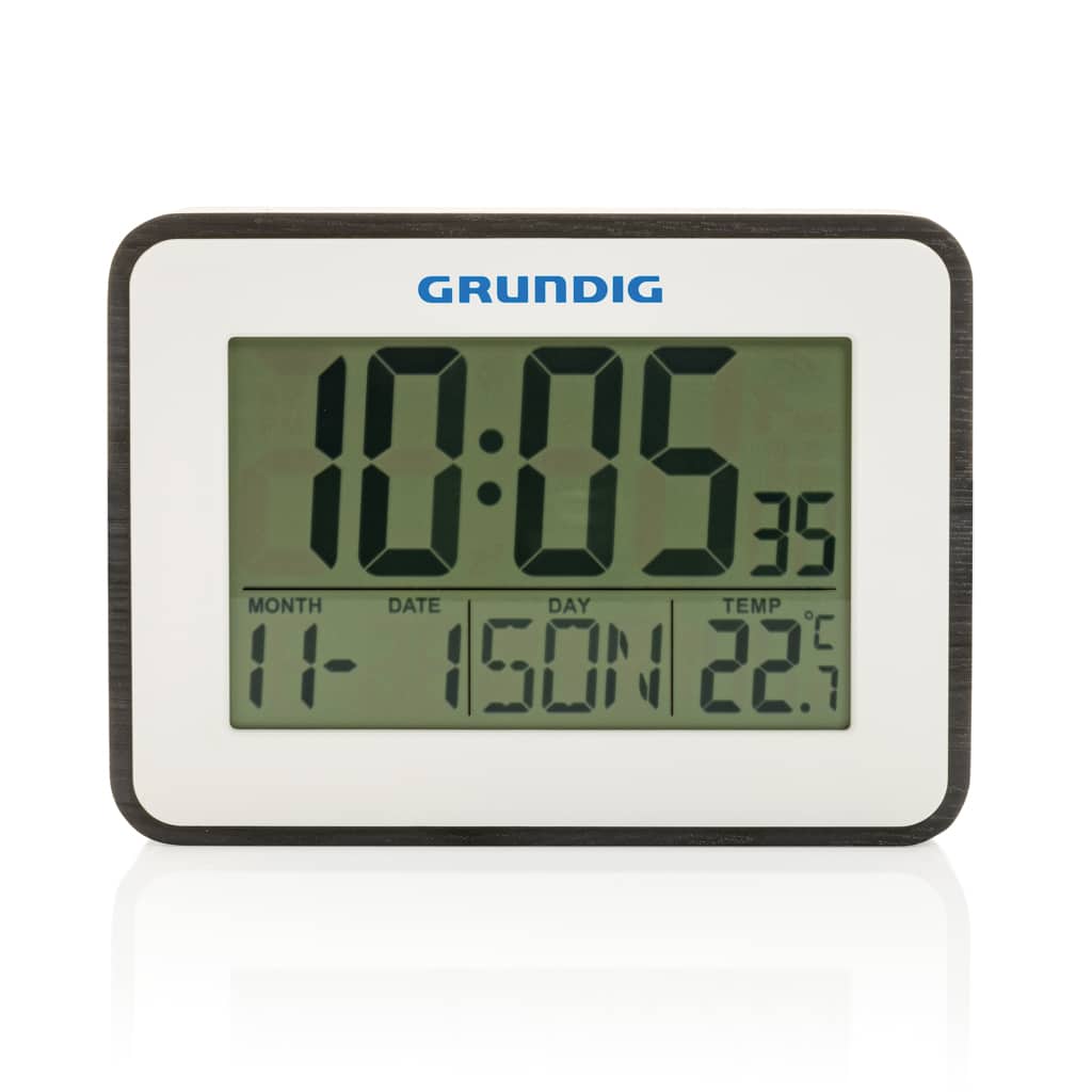Miniature 3 pour Station météo et calendrier Grundig