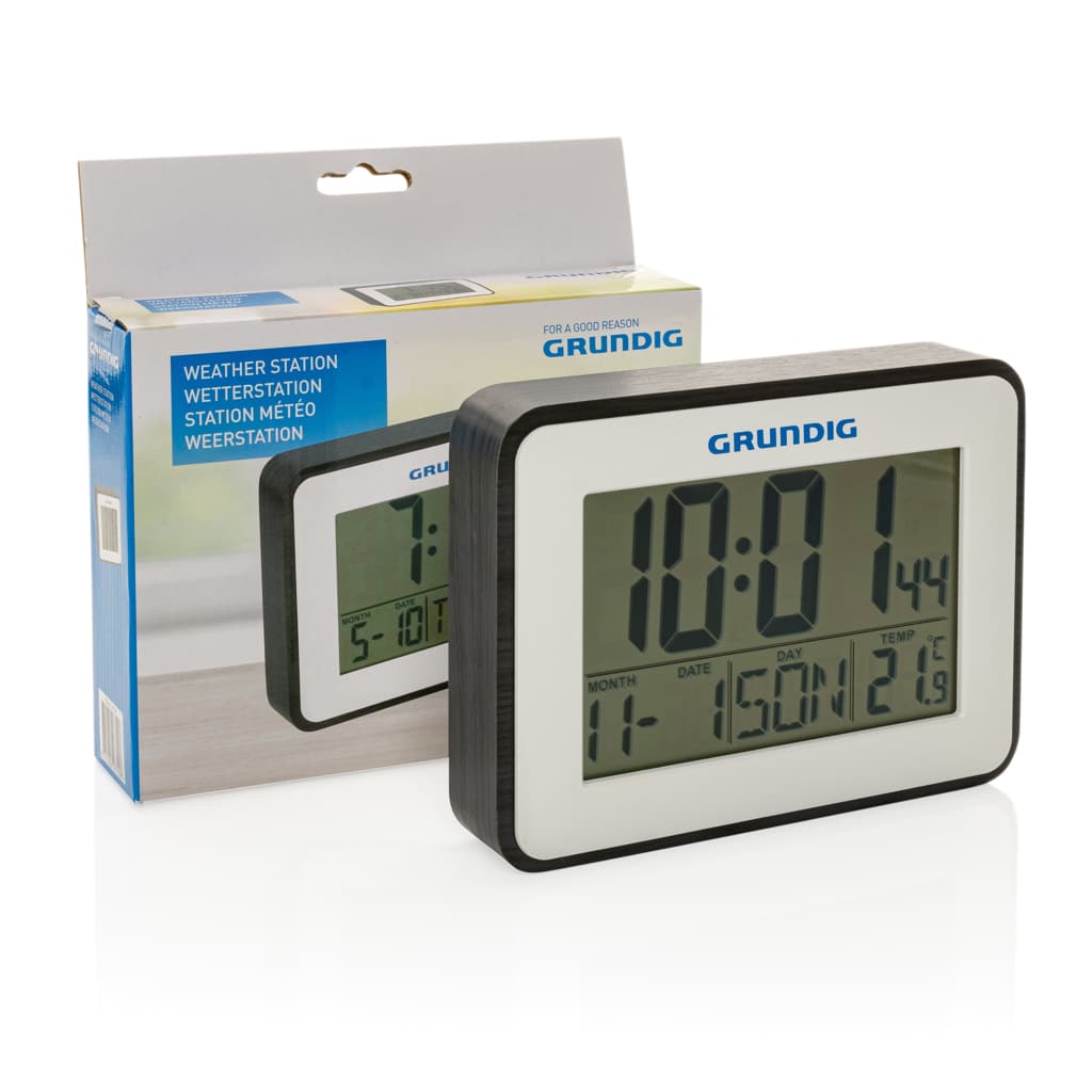 Miniature 6 pour Station météo et calendrier Grundig
