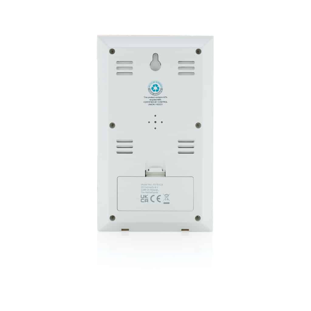 Miniature 4 pour Station météo en bambou FSC® et plastique recyclé RCS Utah