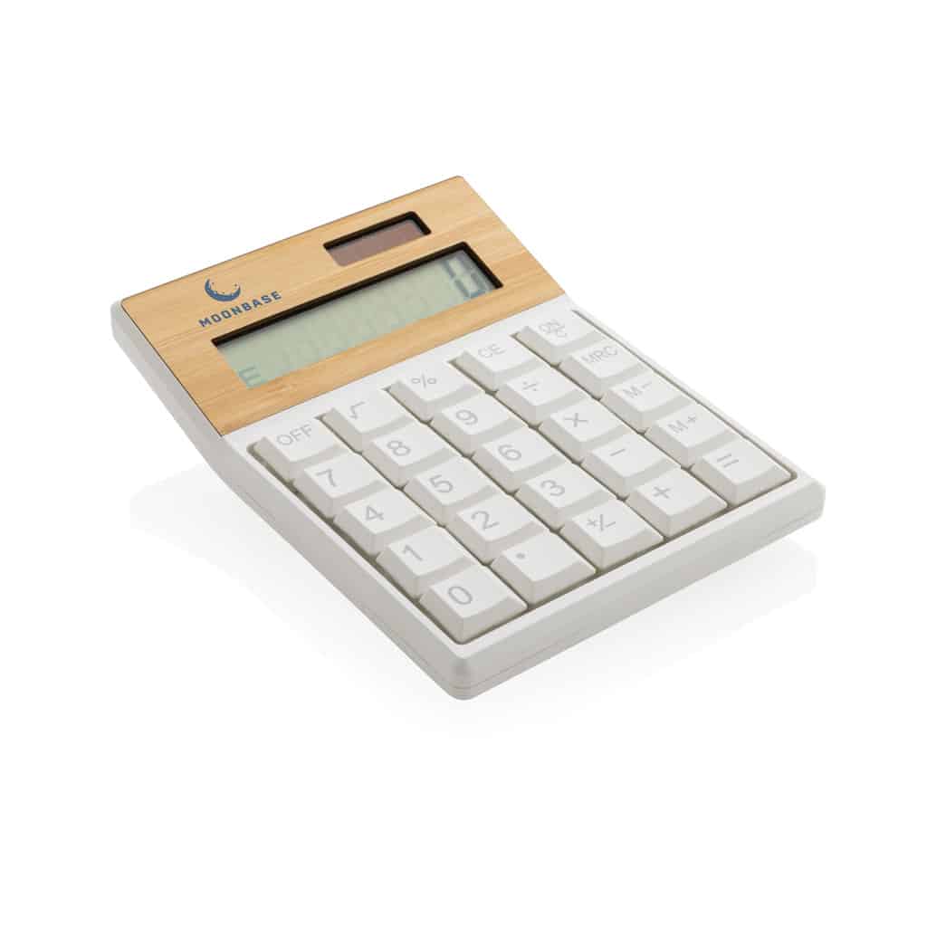 Miniature 5 pour Calculatrice en bambou FSC® et plastique recyclé RCS Utah