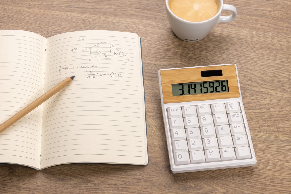 Miniature 6 pour Calculatrice en bambou FSC® et plastique recyclé RCS Utah