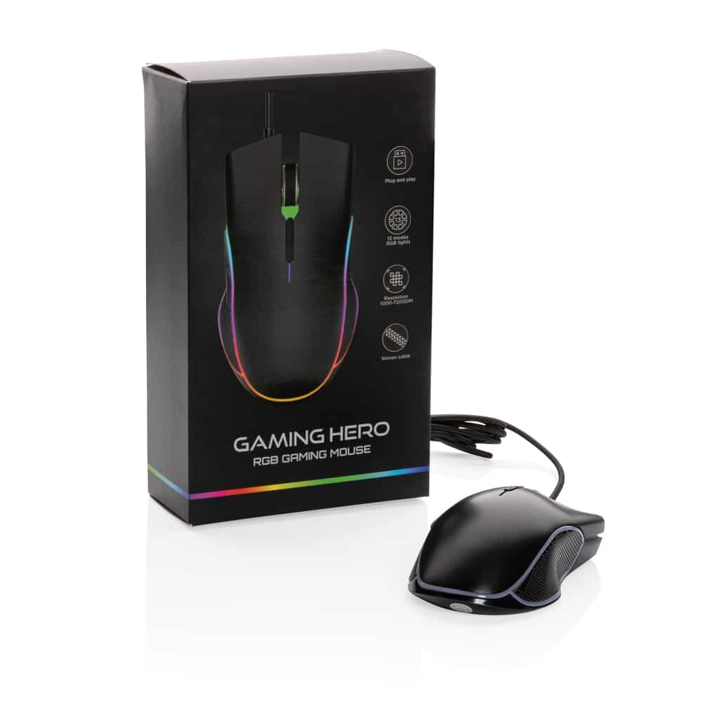 Miniature 16 pour Souris gaming RGB