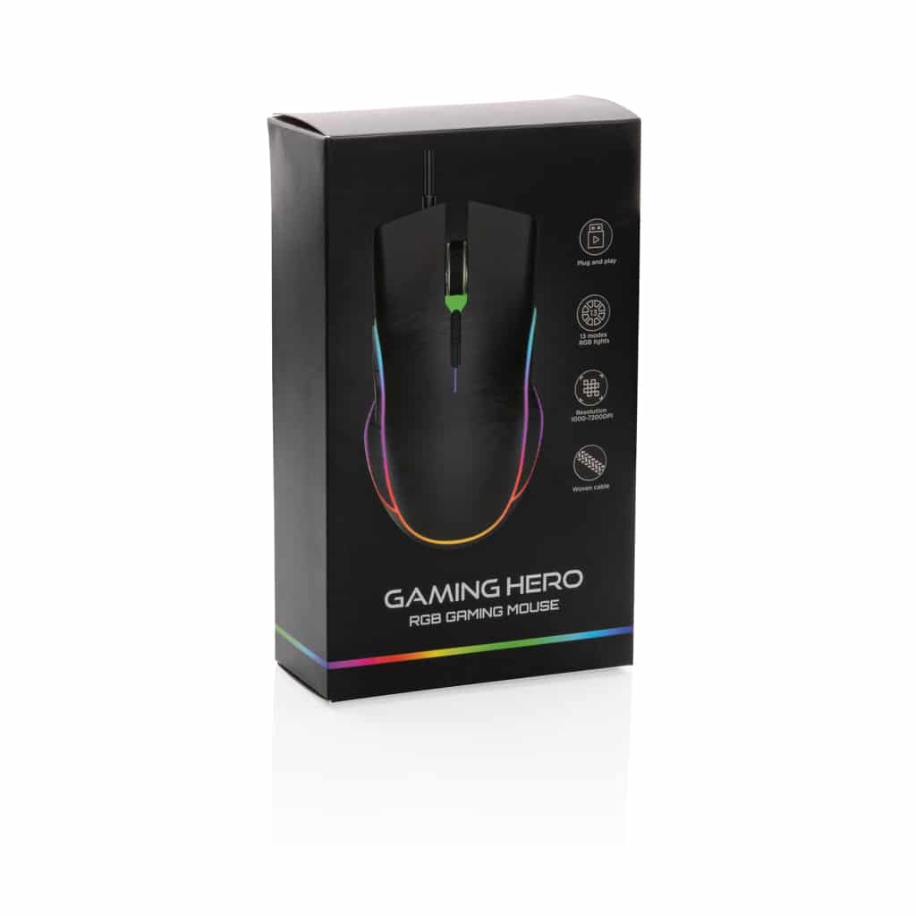 Miniature 17 pour Souris gaming RGB