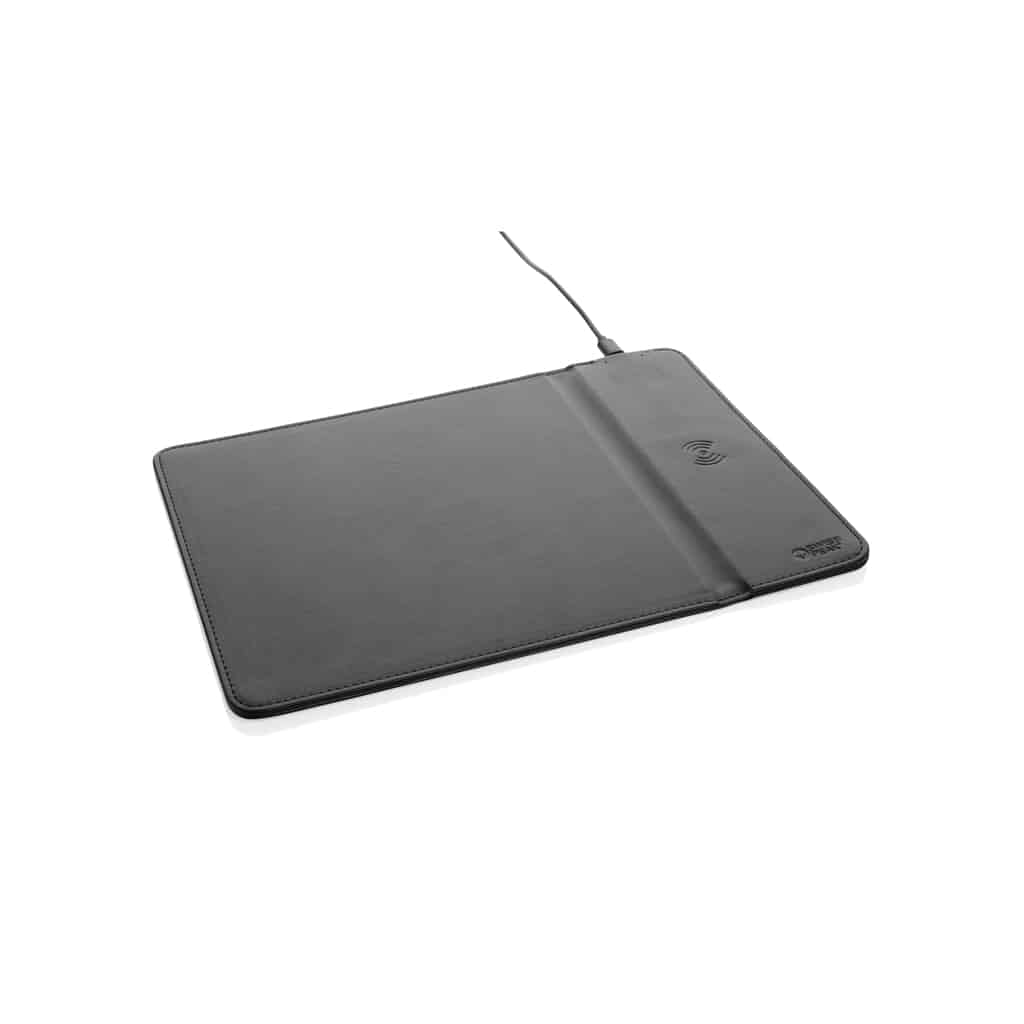 Miniature 2 pour Tapis de souris en PU RCS avec chargeur 10W Swiss Peak
