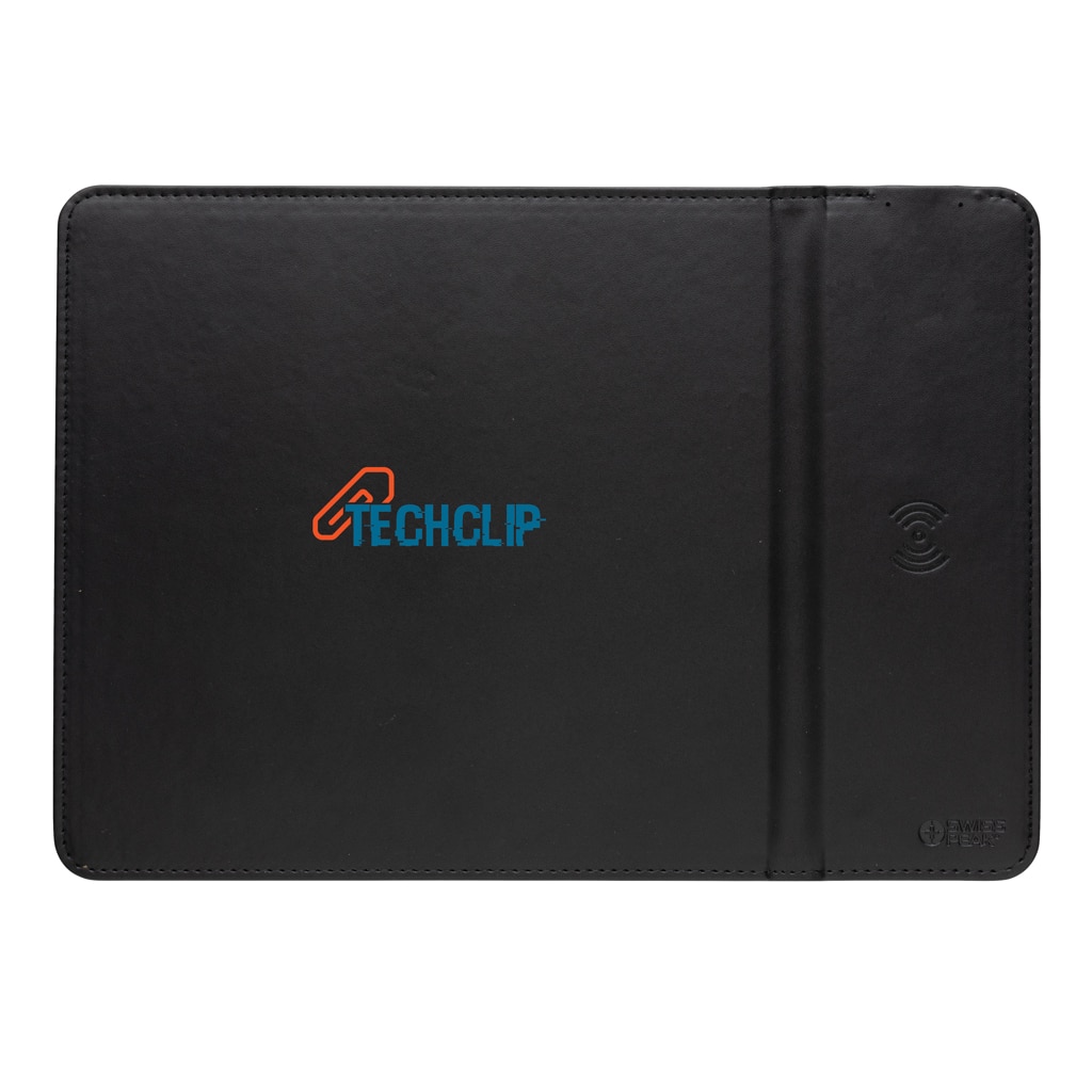Miniature 9 pour Tapis de souris en PU RCS avec chargeur 10W Swiss Peak