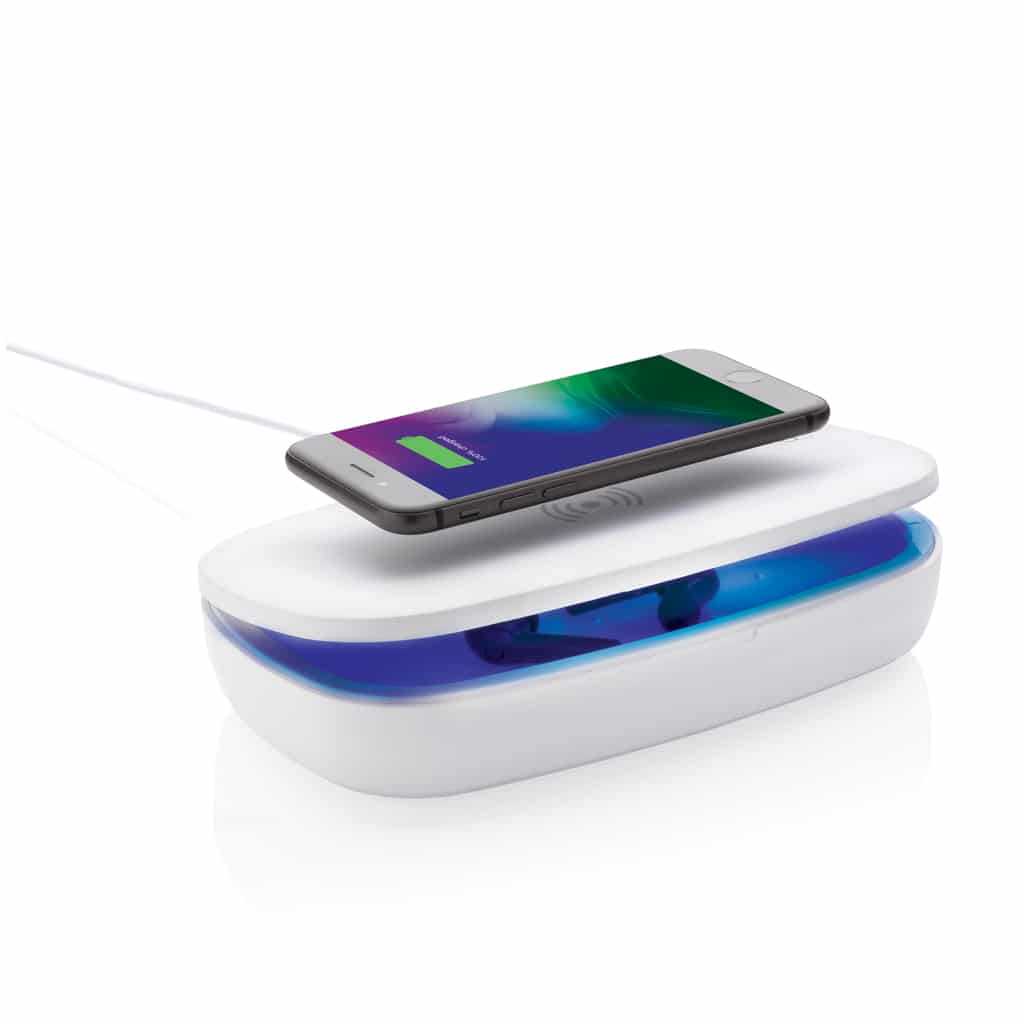 Miniature 13 pour Boîte de stérilisation UV-C avec chargeur sans fil 5W