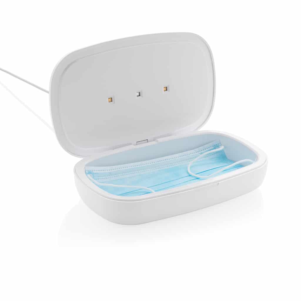 Miniature 8 pour Boîte de stérilisation UV-C avec chargeur sans fil 5W