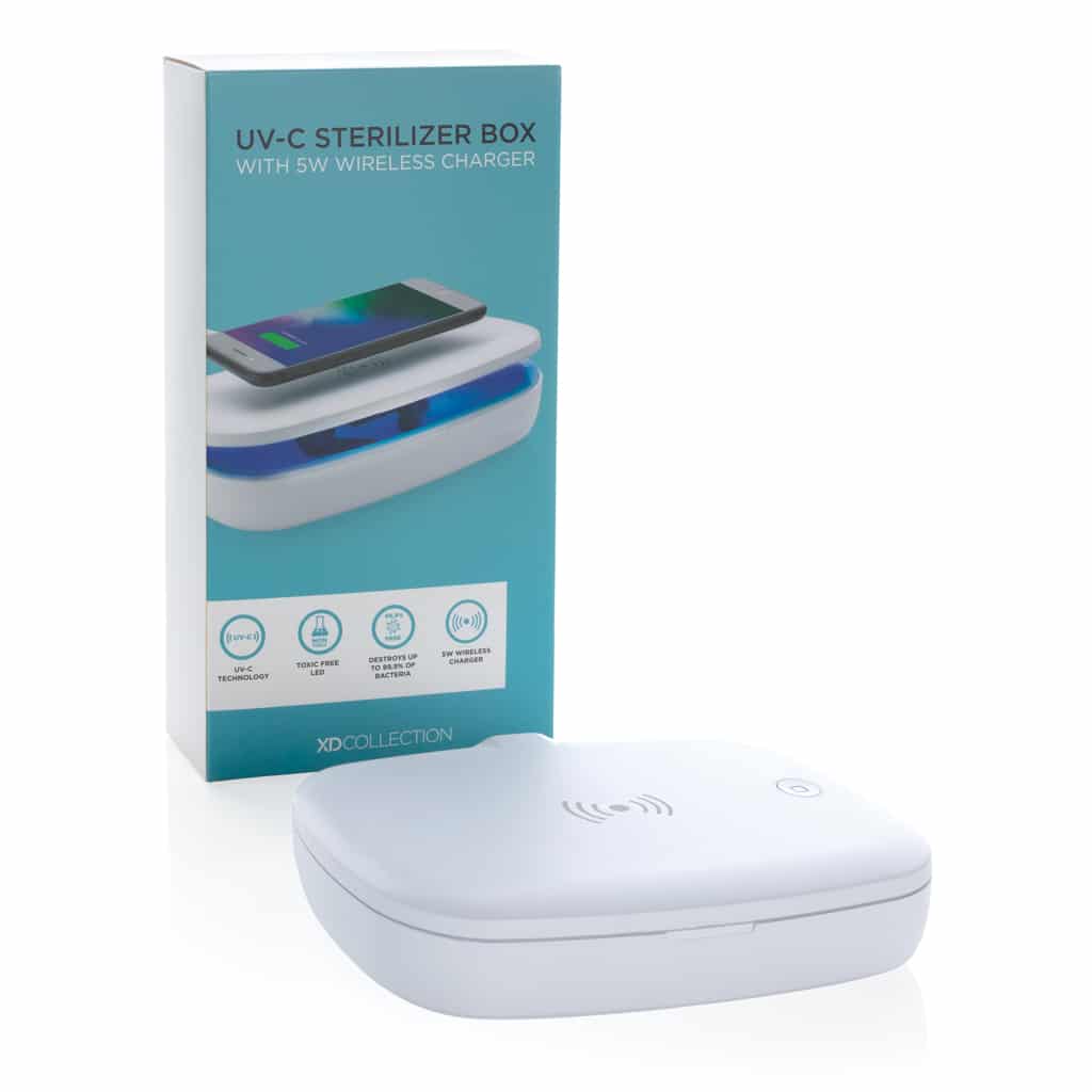 Miniature 19 pour Boîte de stérilisation UV-C avec chargeur sans fil 5W