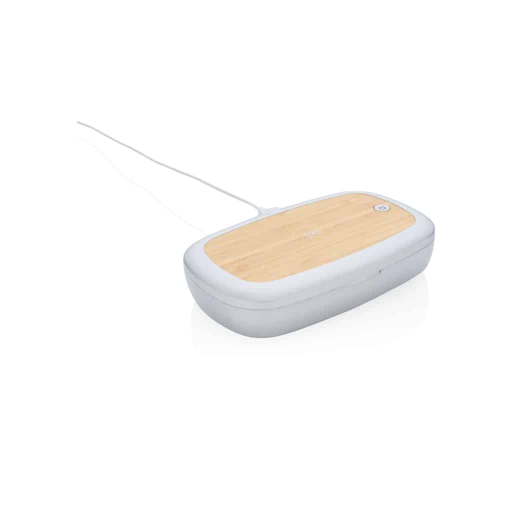 Miniature 2 pour Boîte de stérilisation UV-C avec chargeur sans fil 5W Rena