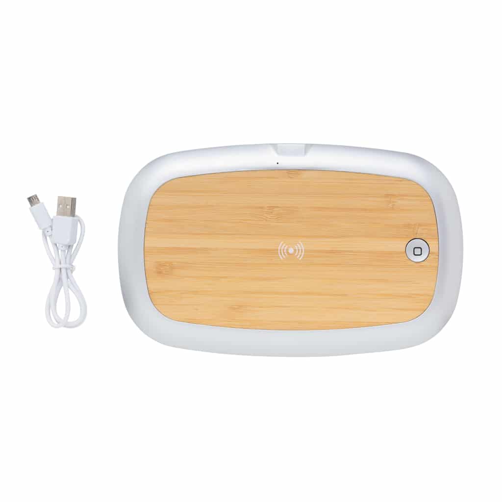 Miniature 3 pour Boîte de stérilisation UV-C avec chargeur sans fil 5W Rena