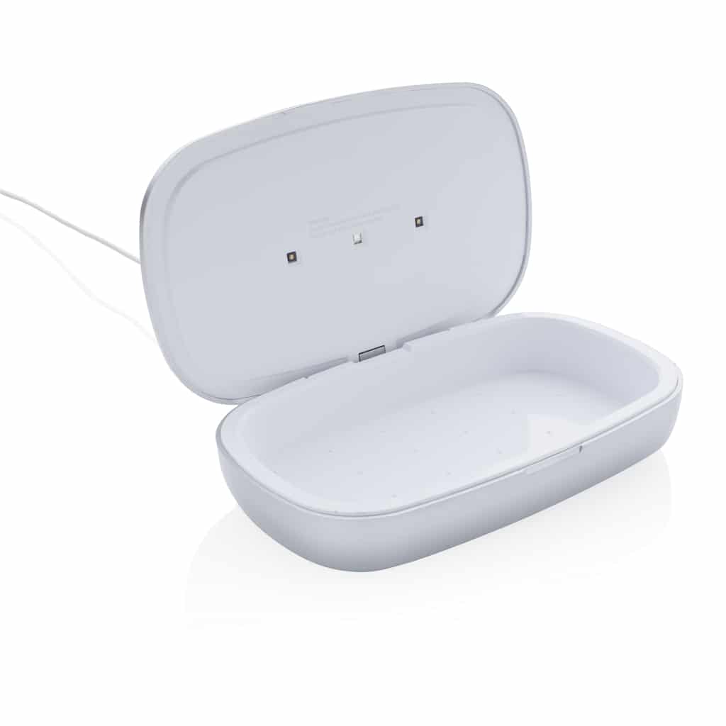 Miniature 4 pour Boîte de stérilisation UV-C avec chargeur sans fil 5W Rena