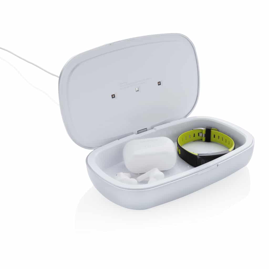 Miniature 5 pour Boîte de stérilisation UV-C avec chargeur sans fil 5W Rena