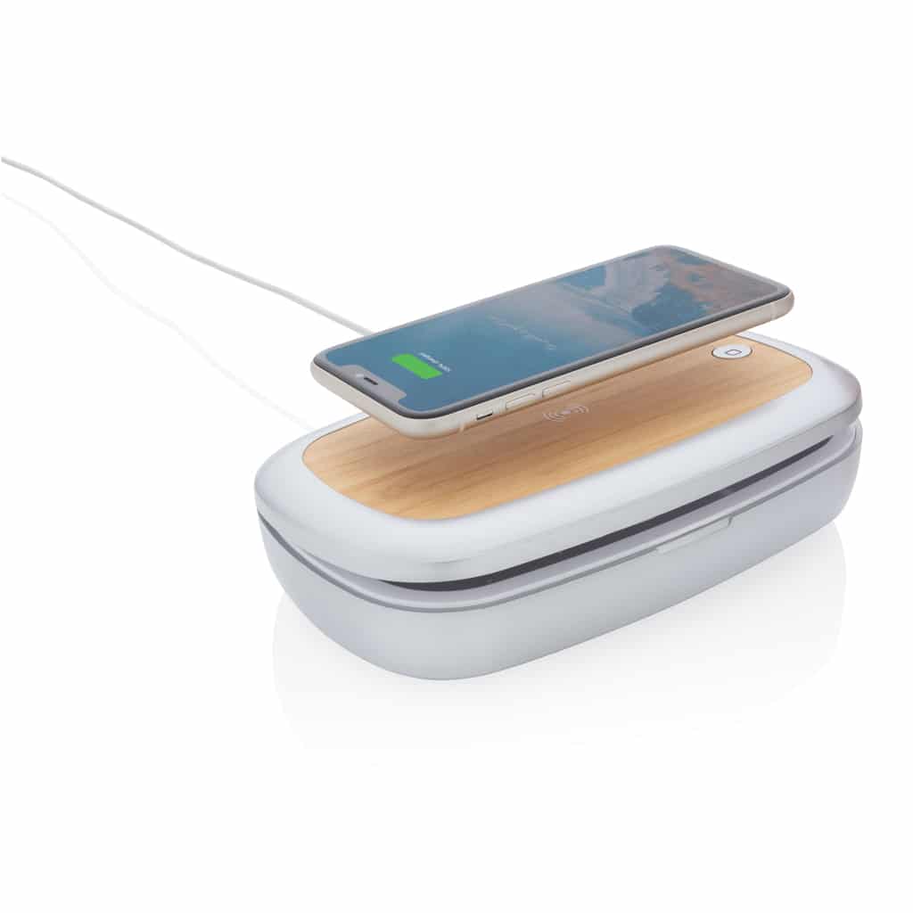 Miniature 7 pour Boîte de stérilisation UV-C avec chargeur sans fil 5W Rena