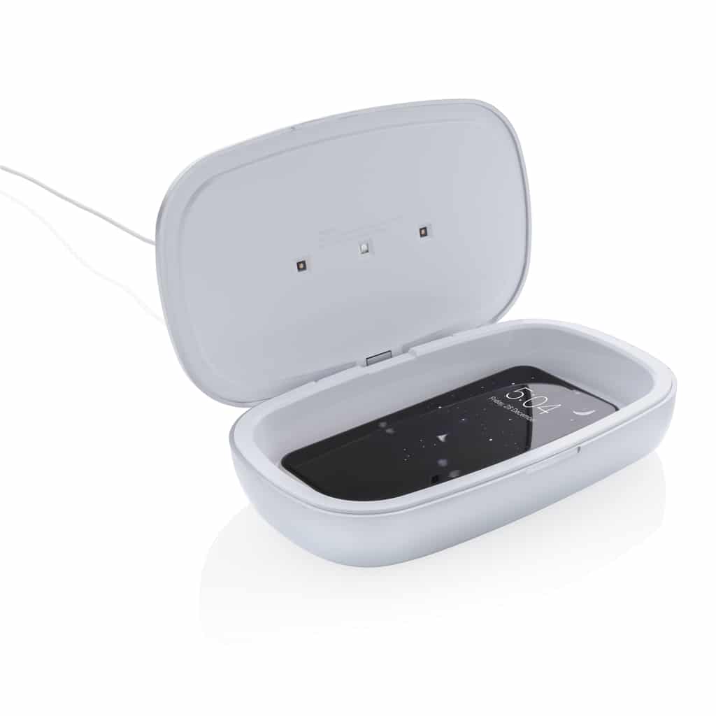 Miniature 8 pour Boîte de stérilisation UV-C avec chargeur sans fil 5W Rena