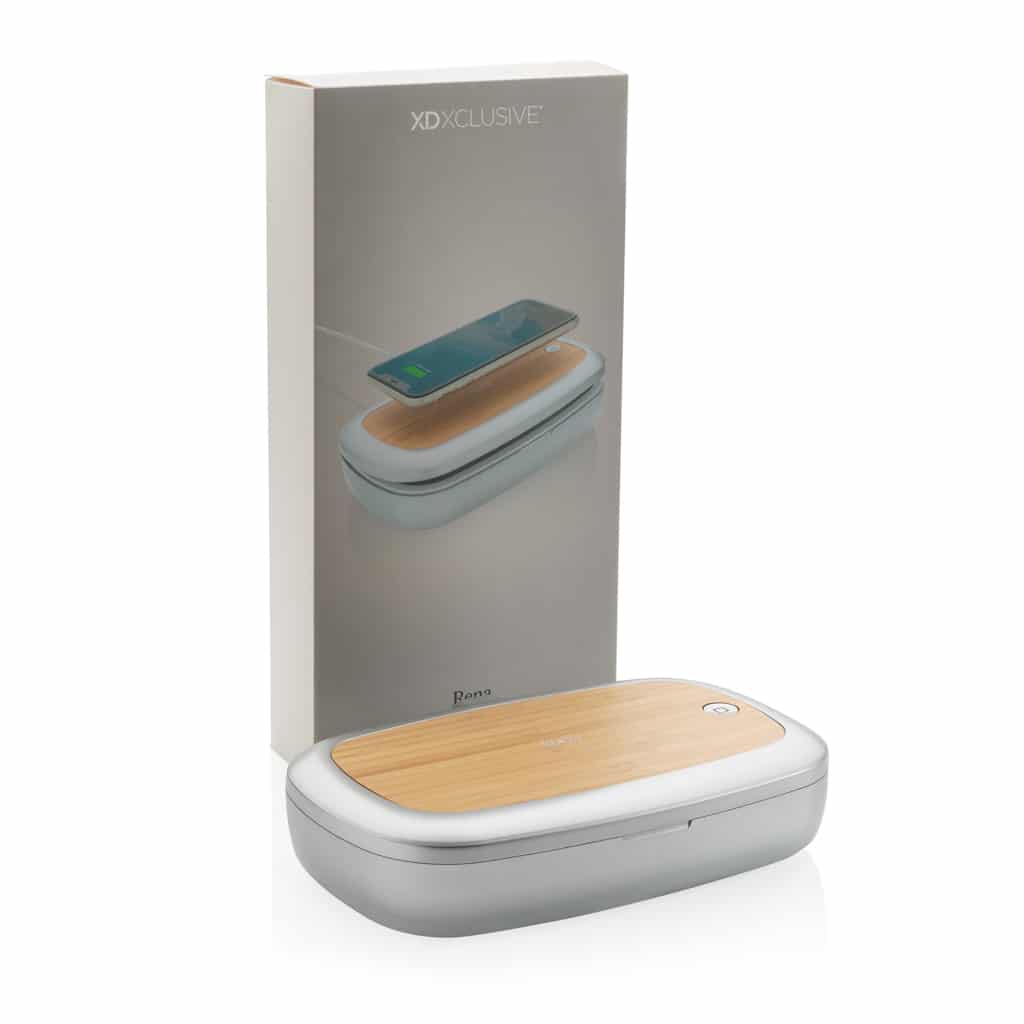 Miniature 14 pour Boîte de stérilisation UV-C avec chargeur sans fil 5W Rena