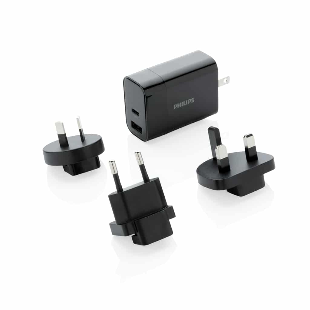 Miniature 2 pour Chargeur USB de Voyage Philips, USB 30W Ultra Rapide