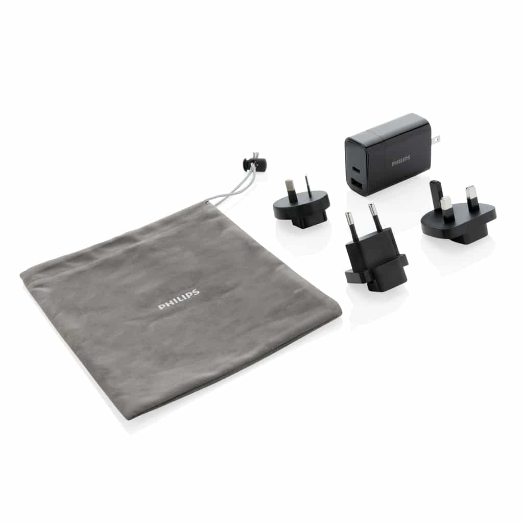 Miniature 3 pour Chargeur USB de Voyage Philips, USB 30W Ultra Rapide